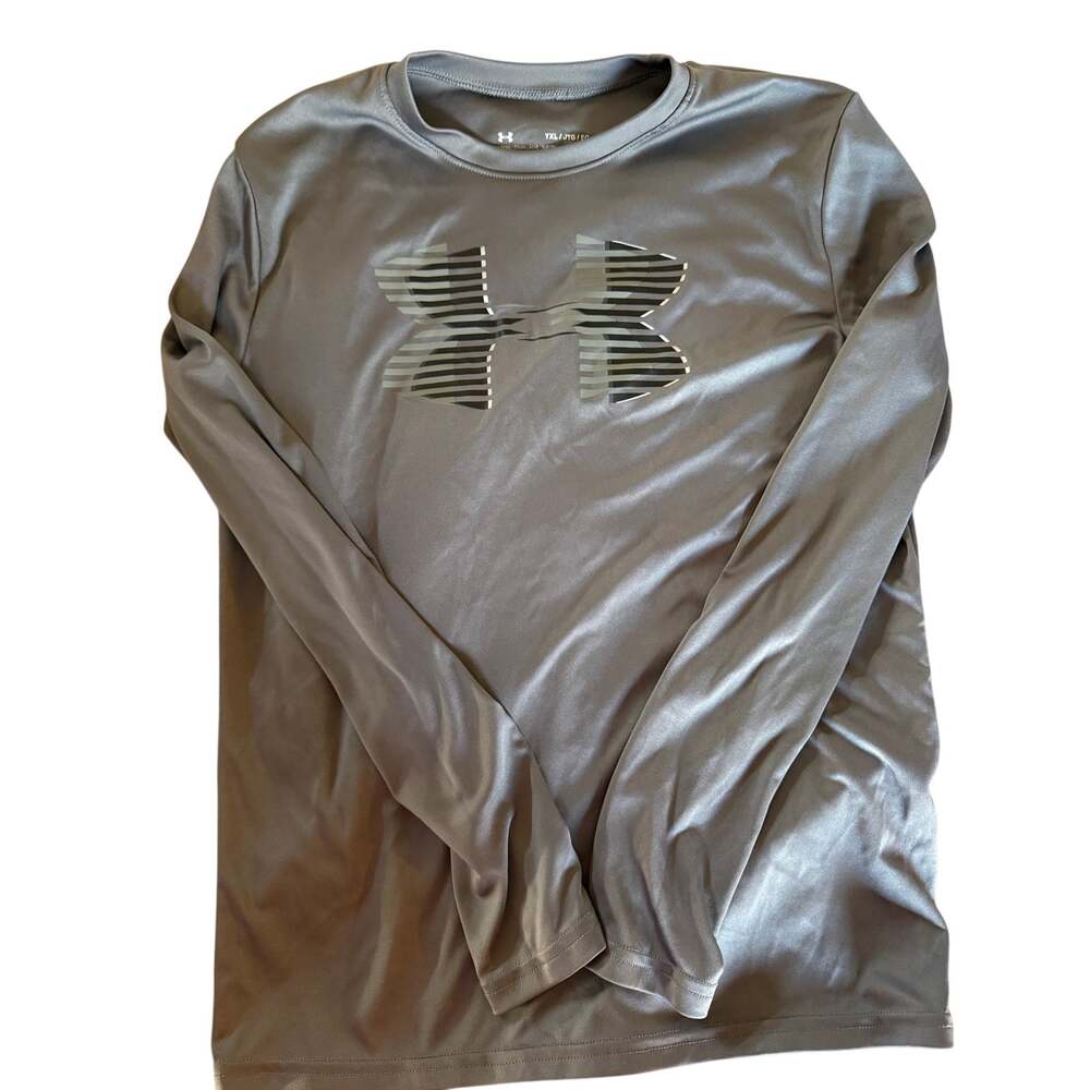 Under Armour grey shirt size x large